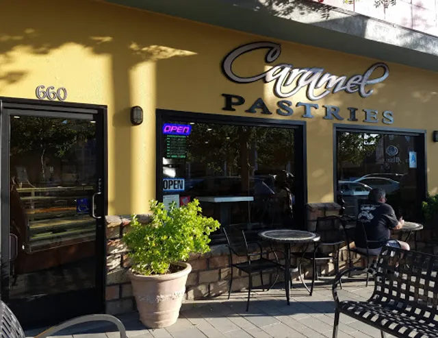 Caramel Pastries Bakery