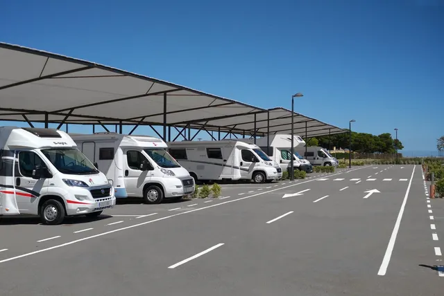 Área de autocaravanas Los Narejos