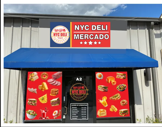 NYC deli Mercado