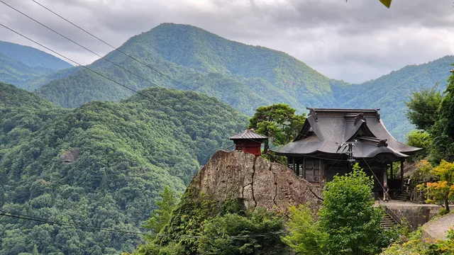 Risshaku-ji Temple (Yamadera)