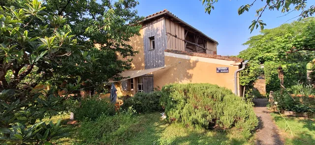 chambres dans maison gasconne
