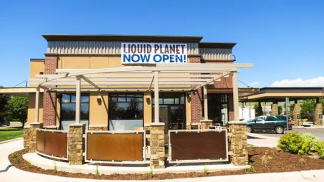 Liquid Planet at Farmers State Bank