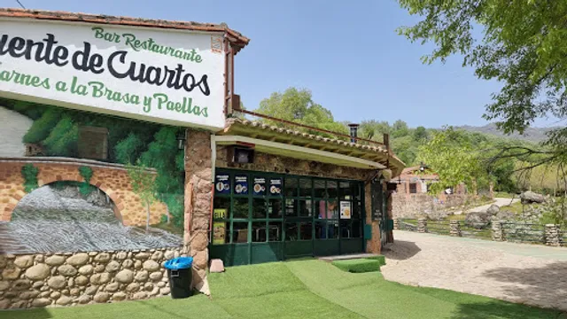 Restaurante Puente cuartos