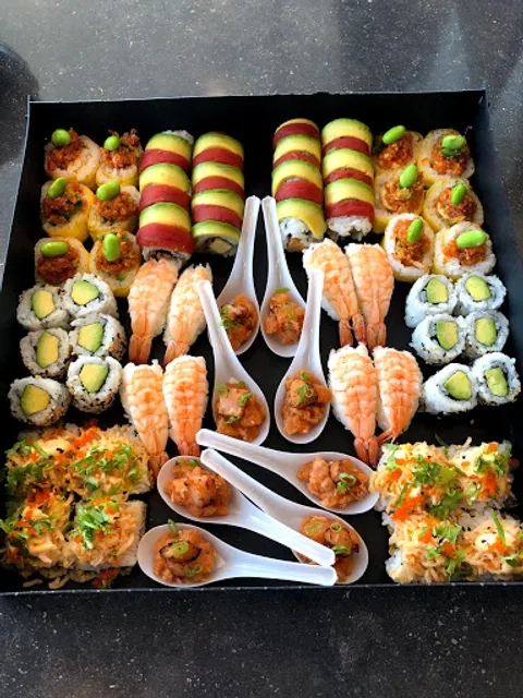Yuzu sushi