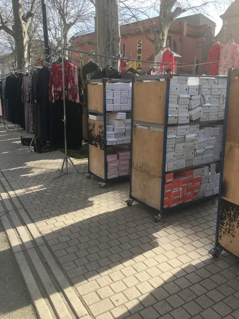 Marché forain des Allées Jules-Guesde