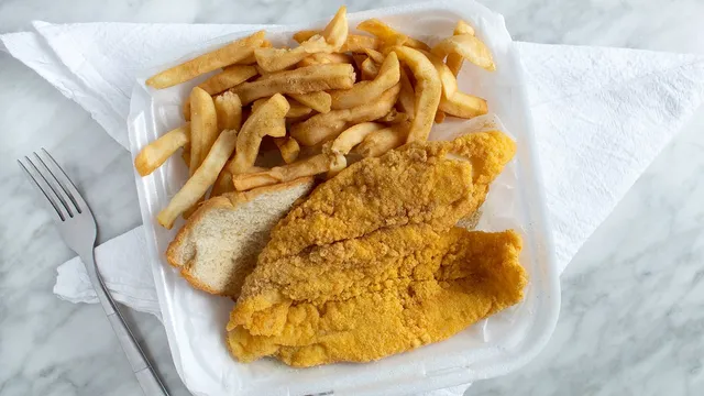 Hook Fish and Chicken