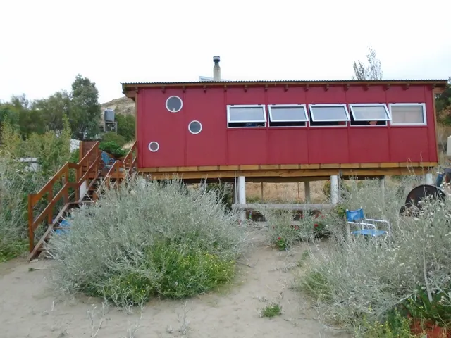 Casita Roja Puerto Piramides