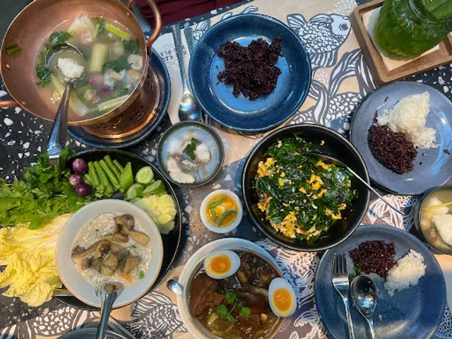 กับข้าว' กับปลา เดอะมอลล์ไลฟ์สโตร์ งามวงศ์วาน KubKao' KubPla The Mall Lifestore Ngamwongwan