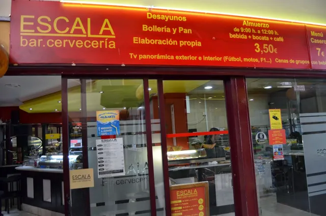 Bar cervecería Escala