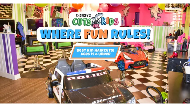 Sharkeys Cuts For Kids