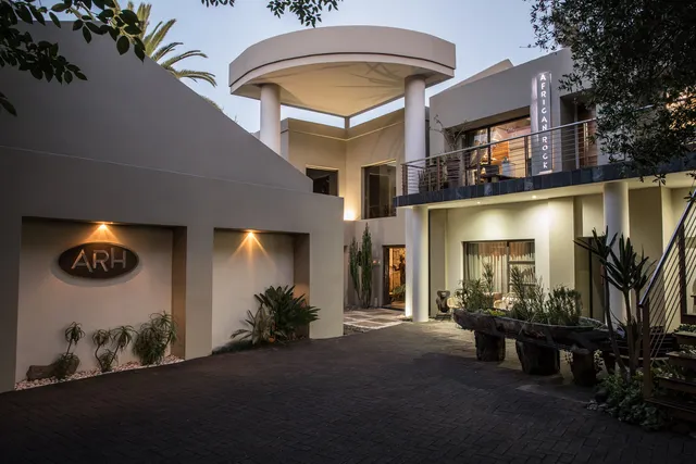 African Rock Hotel & Spa, a "Boutique Lifestyle Resort"