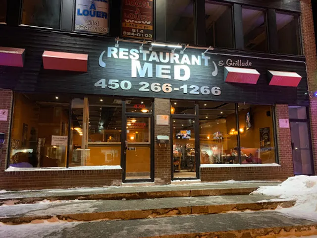 Restaurant MED Pizza Cowansville