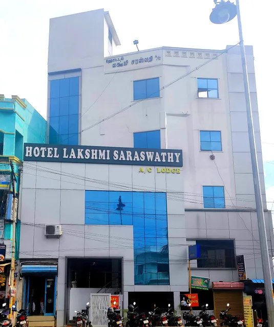 SPOT ON Hotel Lakshmi Saraswathy