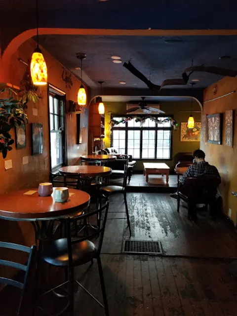 Greenhouse Effect Coffee and Crepes UT