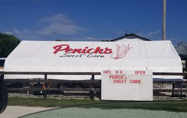 Penick's Sweet Corn Stand