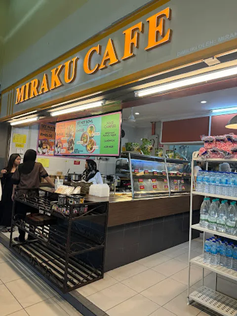 Miraku Cafe @ Restoran Jejantas Sungai Buloh Arah Selatan