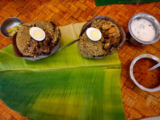 Maa Ooru Biryani