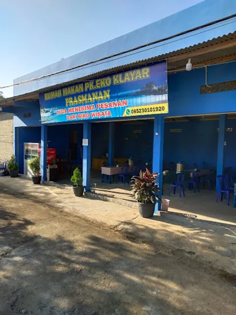 RUMAH MAKAN PAK EKO KLAYAR