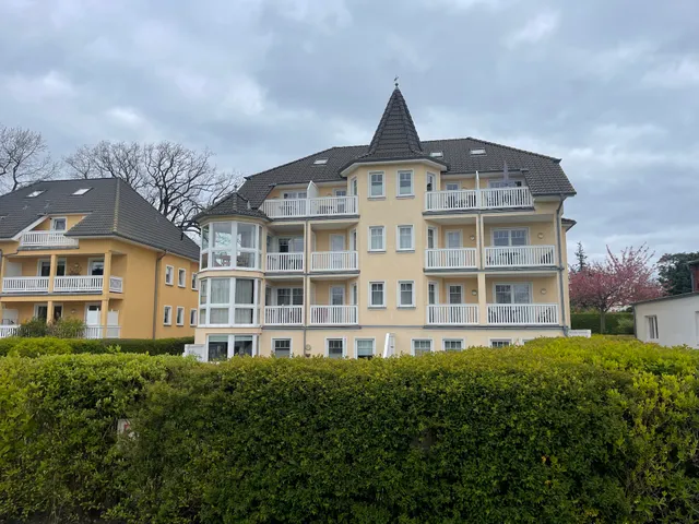Villa Seerose Maisonette-Ferienwohnung Nr. 9 mit Balkon