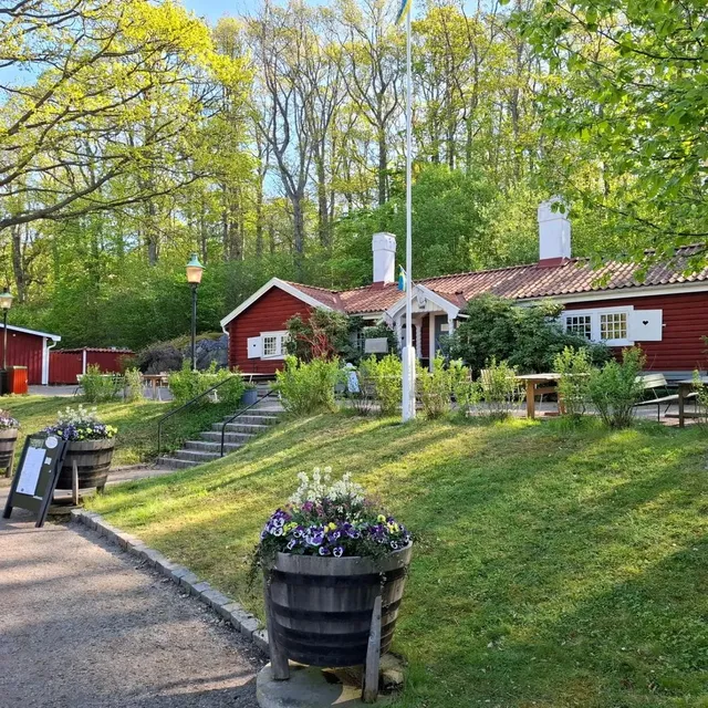 Våffelstugan i Wämöparken