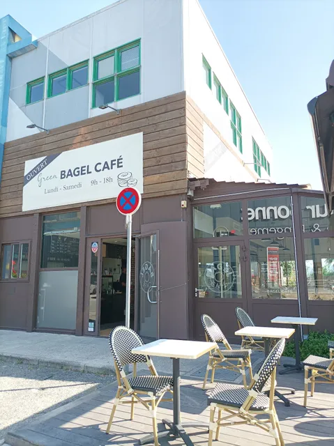 Green Bagel Café Mandelieu