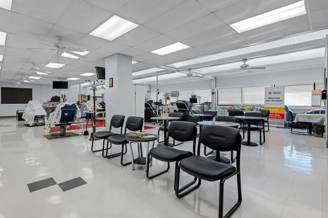 American Red Cross Blood Donation Center