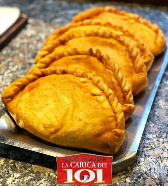 La carica dei 101...pizzeria..focacceria