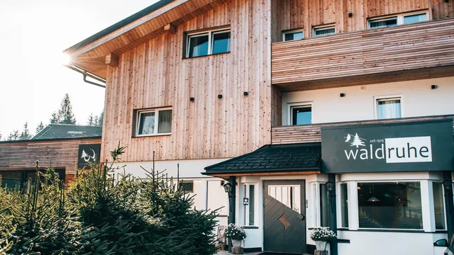 Hotel Waldruhe - Kartitsch - Osttirol seit 1929