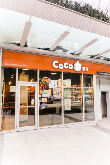 CoCo Bubble Tea (Marine)