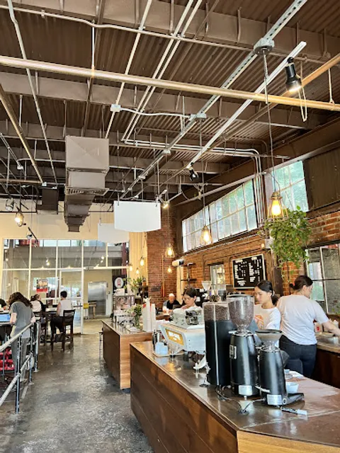 Honest Coffee Roasters The Factory at Franklin