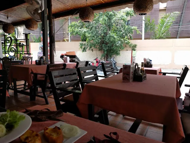 Irish coffee restaurant at bangtao beach