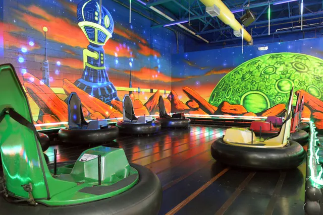 Zap Zone Glo-Golf