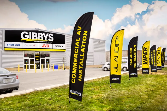 Gibbys Electronic Supermarket