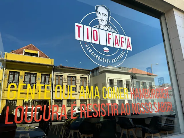 Tio Fafá Hamburgueria - Matosinhos