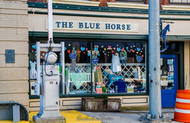 The Blue Horse Children's Shop