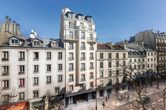 Hôtel Libertel Canal Saint-Martin