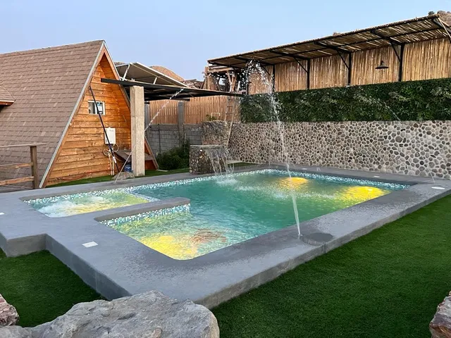 Cabaña Los cuatro vientos