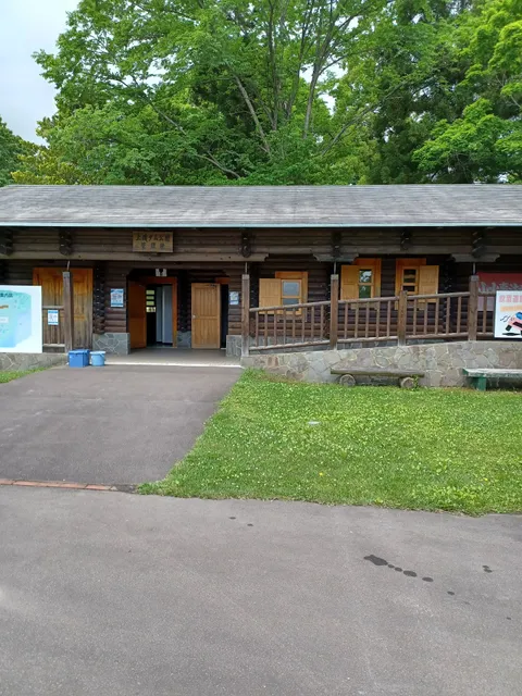 Kamiiso Dam Park Camping Ground