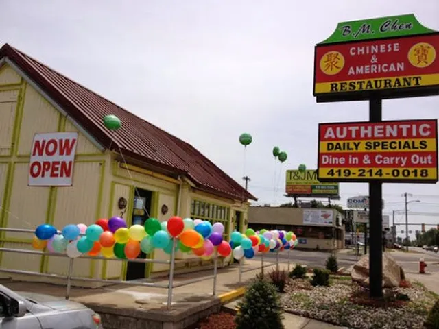 BM Chen Chinese American Restaurant