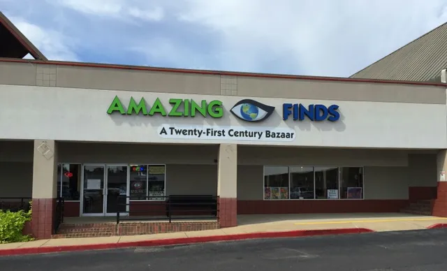 Amazing Finds, A Twenty First Century Bazaar