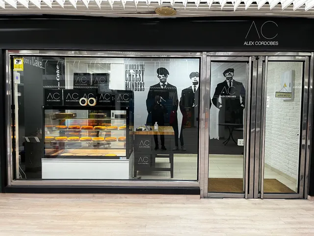 Álex Cordobés Las Rozas | La Tarta de Queso de Madrid