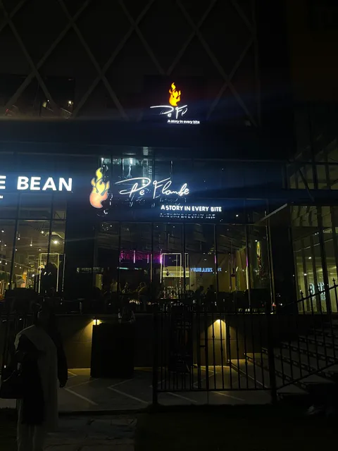 Deflambe (A story in every bite)