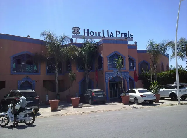 Hôtel Beach Club La Perle