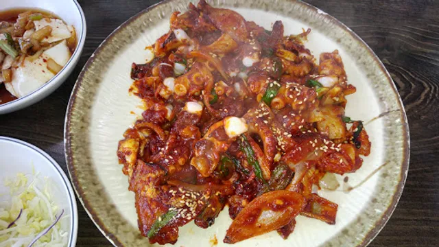 착한낙지 오남점