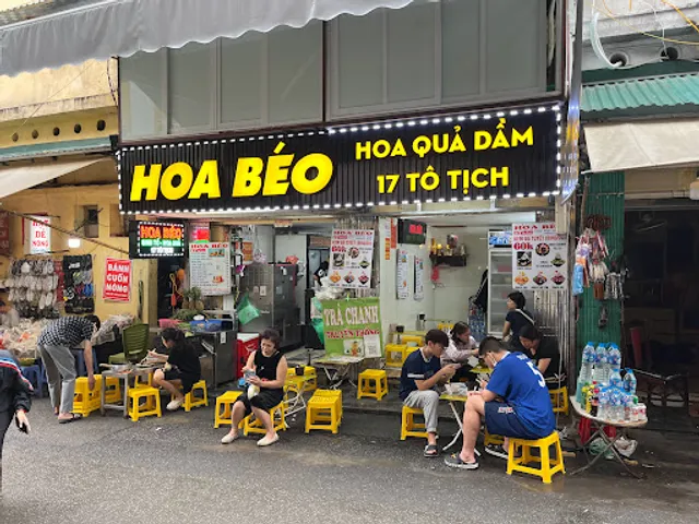 Sinh tố Hoa Béo