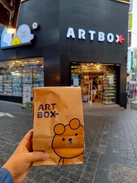 Artbox Myeongdong Jungang