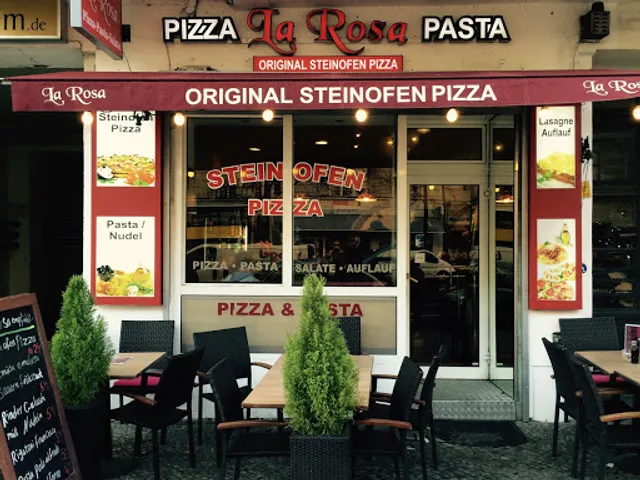 Pizza La Rosa