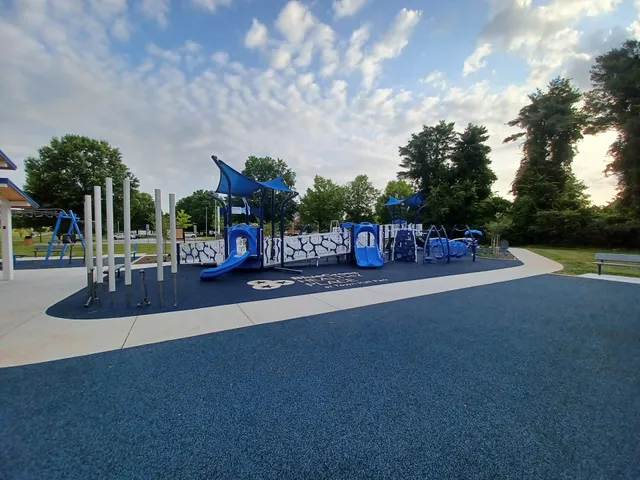 Blue Cross Healthy Place at Town Hall Park