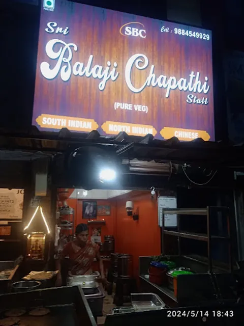 Sri Balaji Chapathi Stall