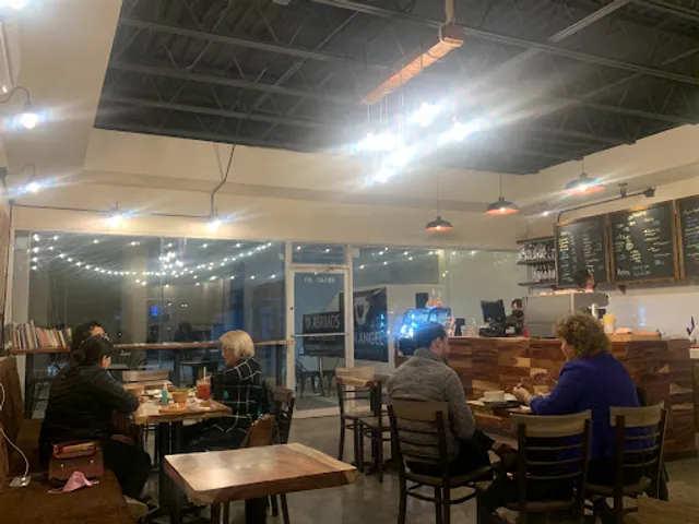 Café San Angel sucursal Ejército